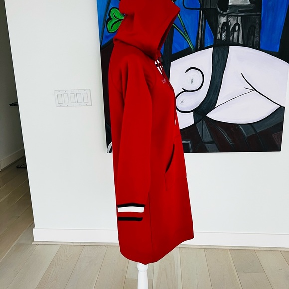 TOMMY HILFIGER HOODIE SPORT DRESS Size S NWT - Picture 6 of 12